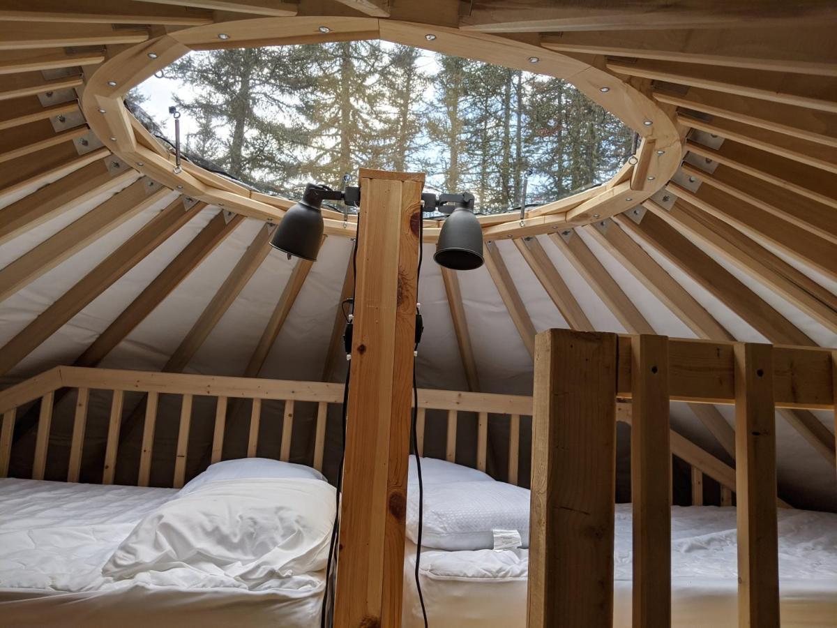 Imago Village Saint-David-de-Falardeau Luaran gambar