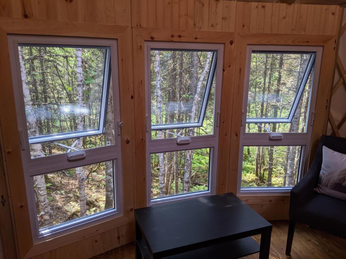 Imago Village Saint-David-de-Falardeau Luaran gambar