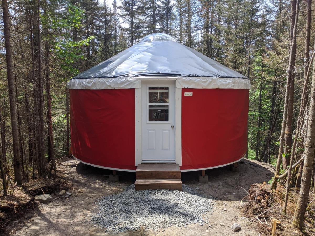 Imago Village Saint-David-de-Falardeau Luaran gambar