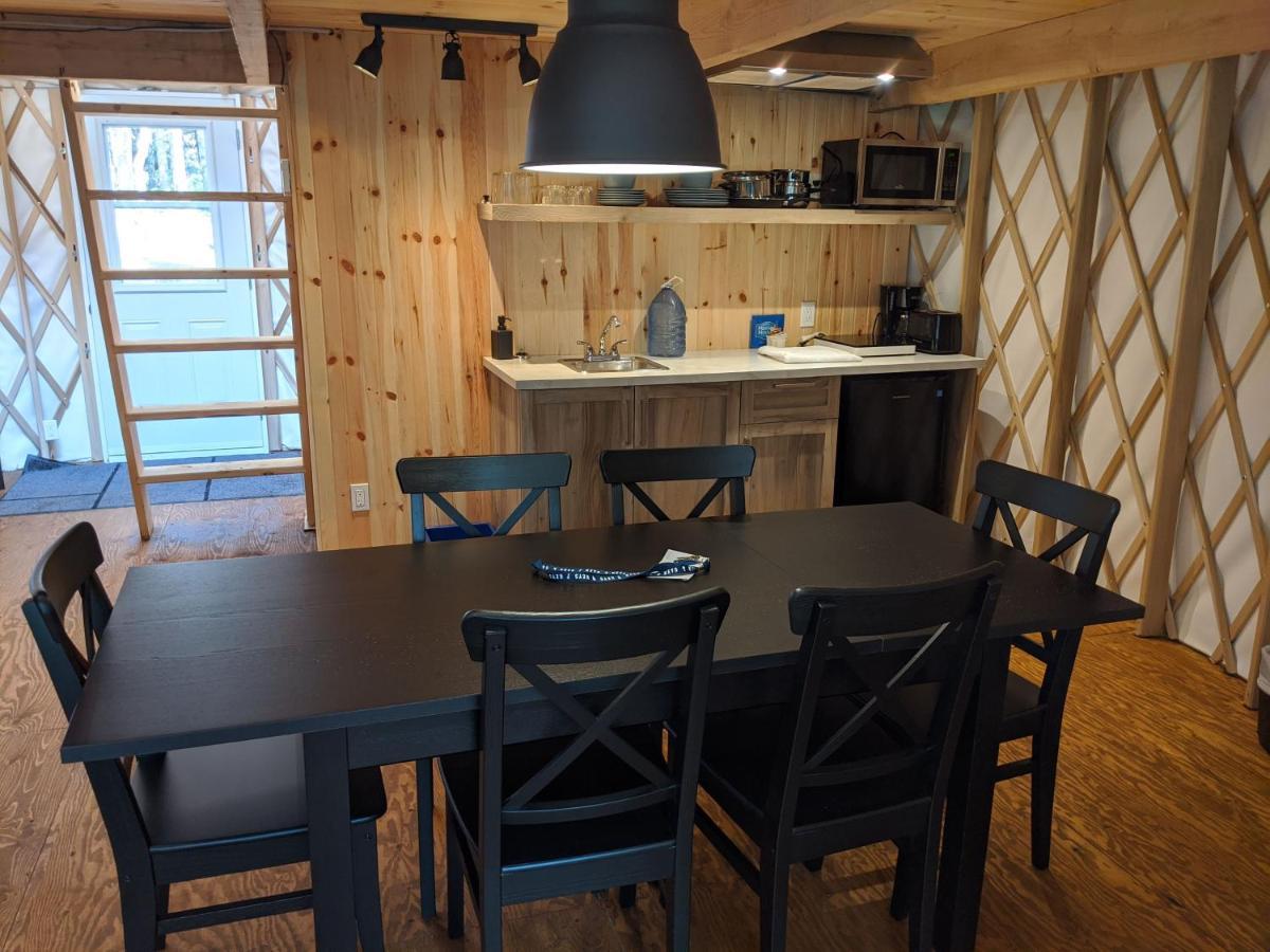 Imago Village Saint-David-de-Falardeau Luaran gambar