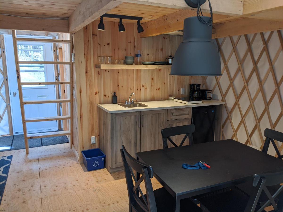 Imago Village Saint-David-de-Falardeau Luaran gambar
