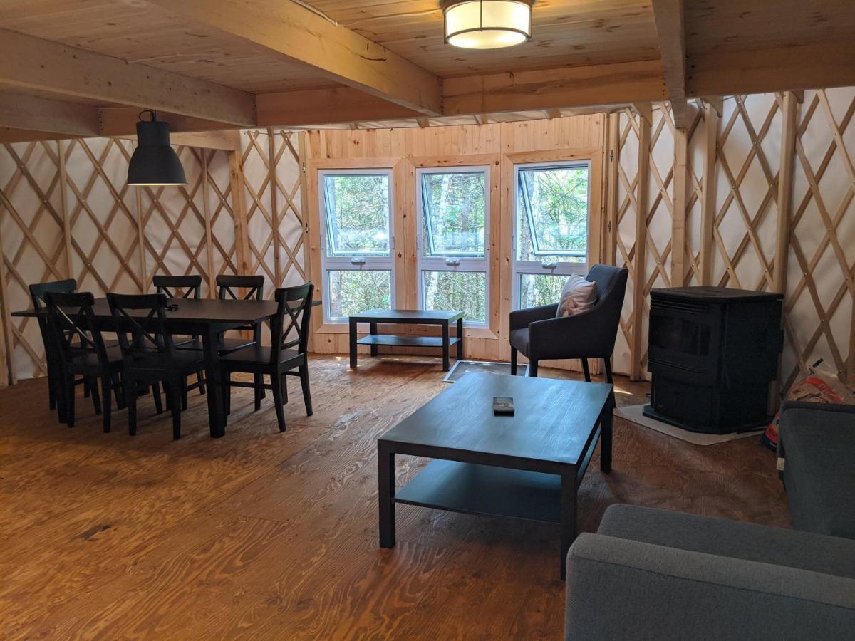 Imago Village Saint-David-de-Falardeau Luaran gambar