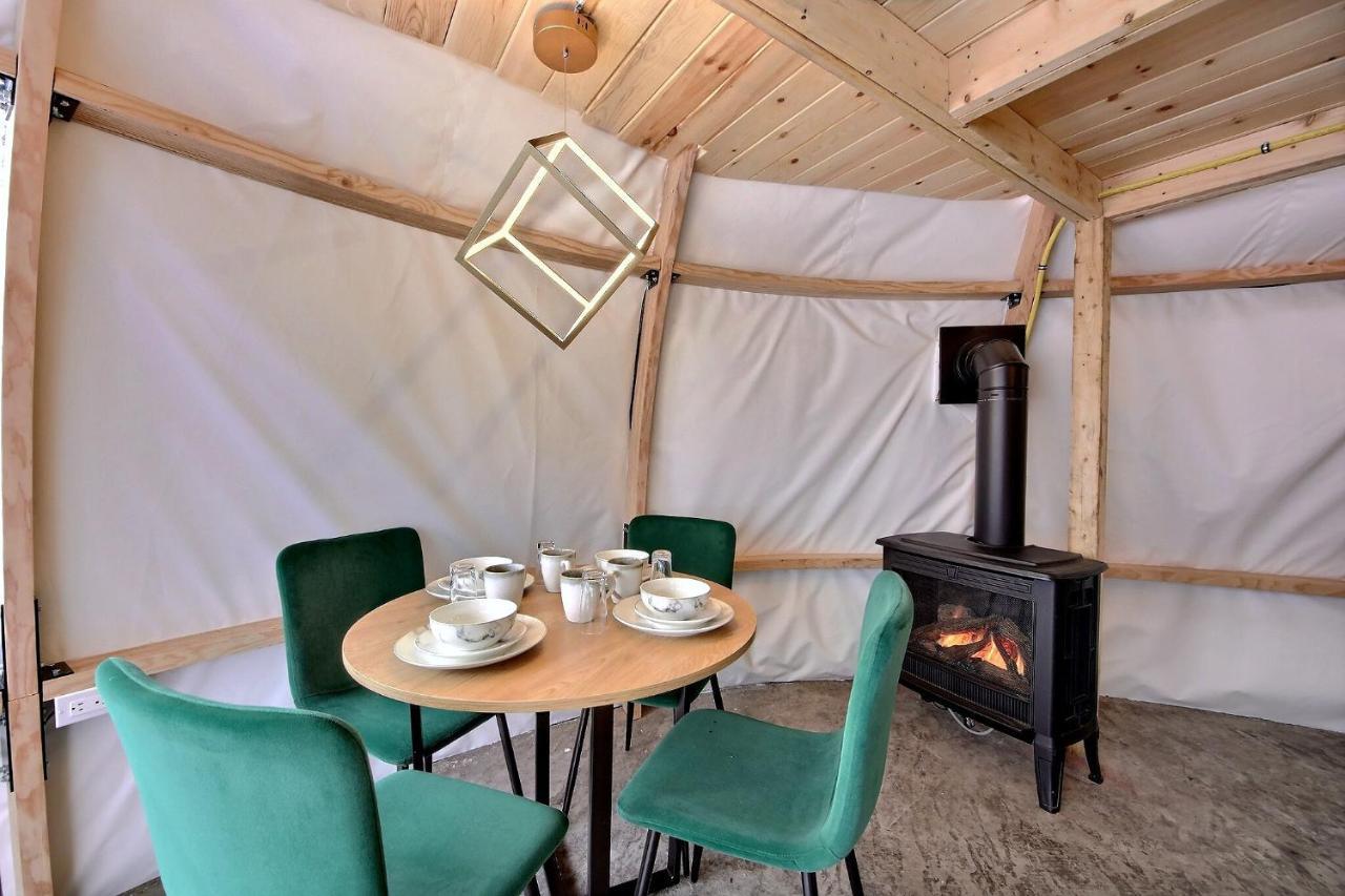 Imago Village Saint-David-de-Falardeau Luaran gambar