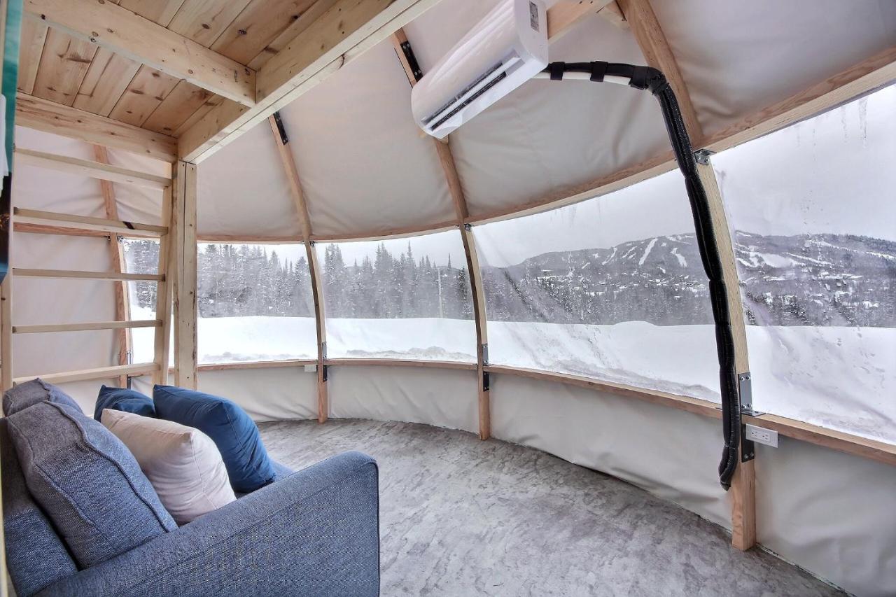 Imago Village Saint-David-de-Falardeau Luaran gambar
