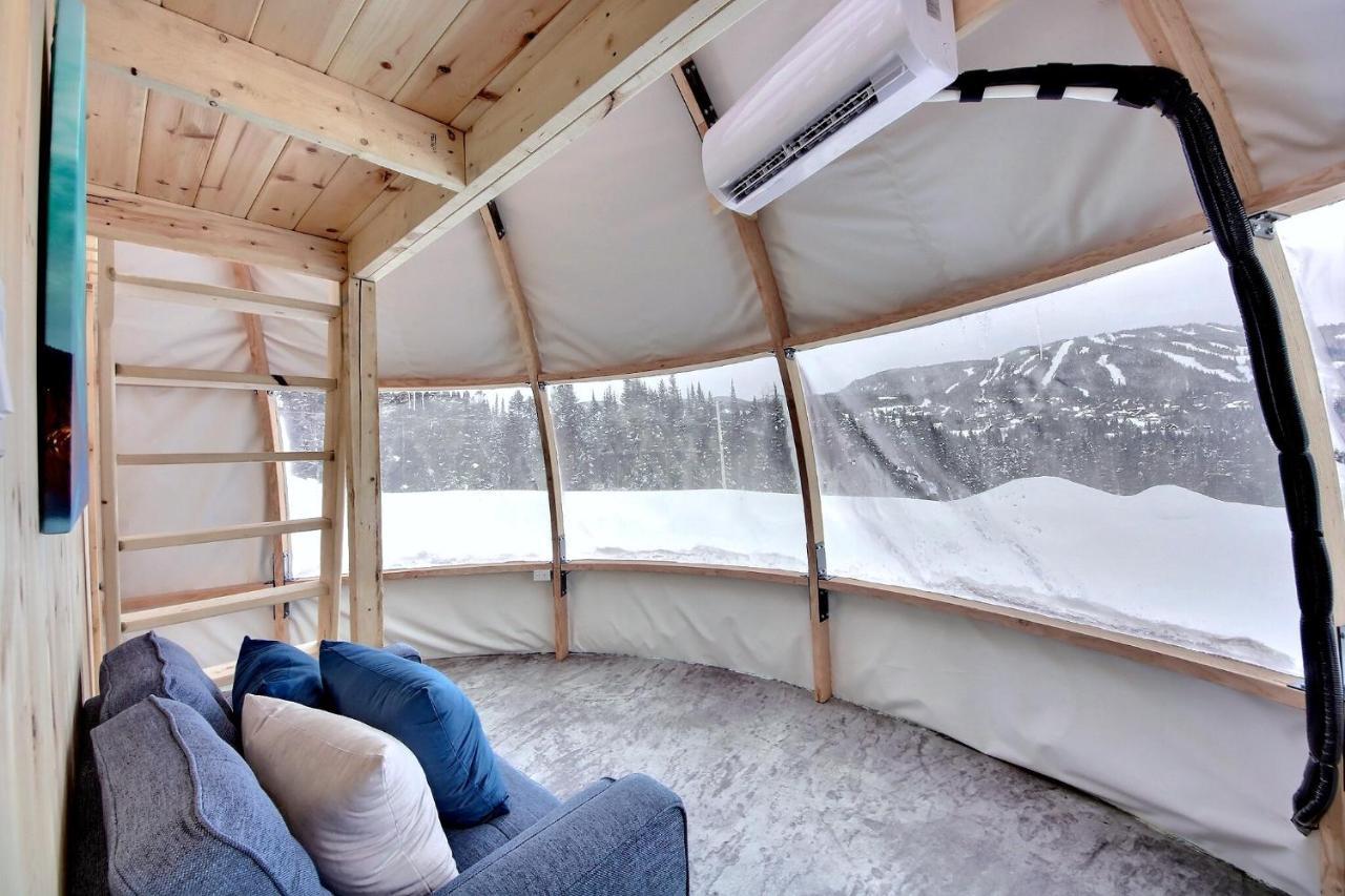 Imago Village Saint-David-de-Falardeau Luaran gambar