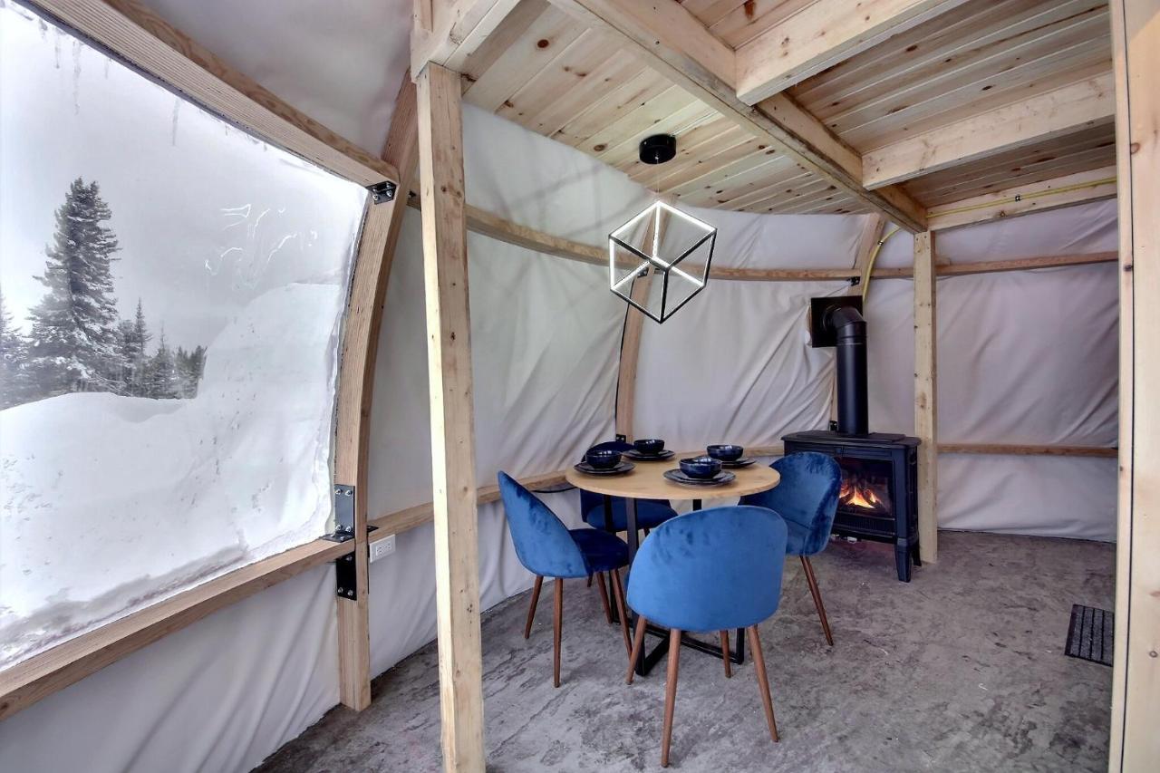 Imago Village Saint-David-de-Falardeau Luaran gambar