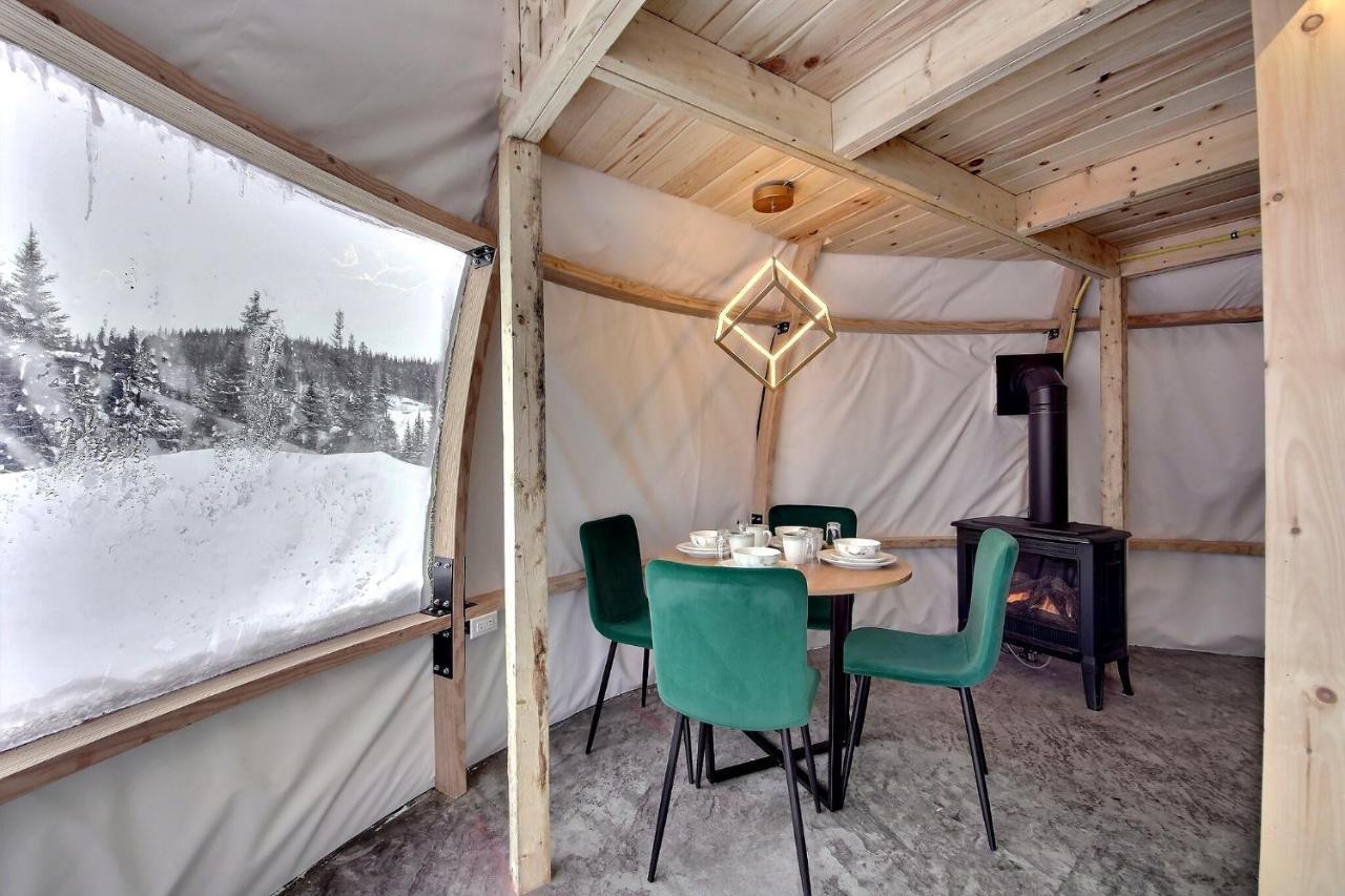 Imago Village Saint-David-de-Falardeau Luaran gambar