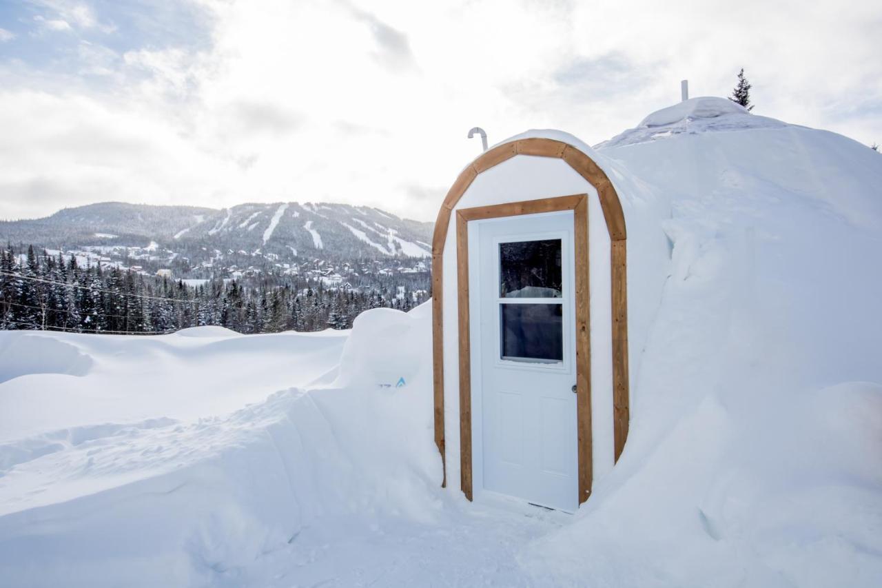 Imago Village Saint-David-de-Falardeau Luaran gambar