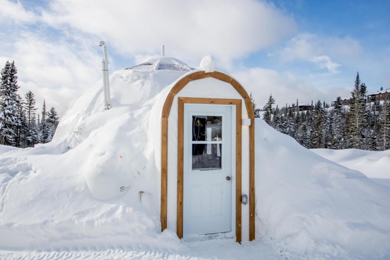Imago Village Saint-David-de-Falardeau Luaran gambar