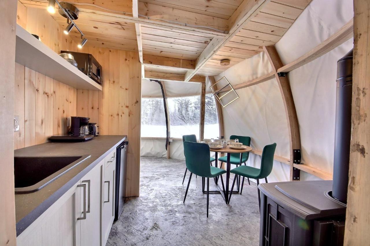 Imago Village Saint-David-de-Falardeau Luaran gambar