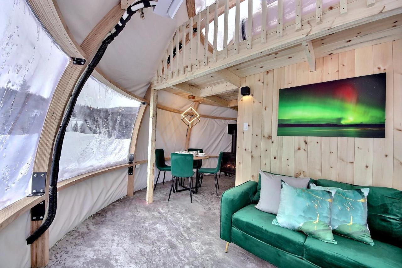 Imago Village Saint-David-de-Falardeau Luaran gambar