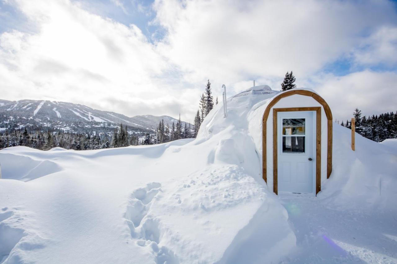 Imago Village Saint-David-de-Falardeau Luaran gambar