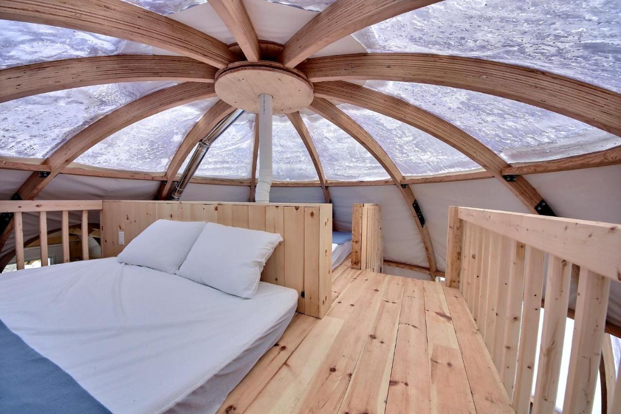 Imago Village Saint-David-de-Falardeau Luaran gambar