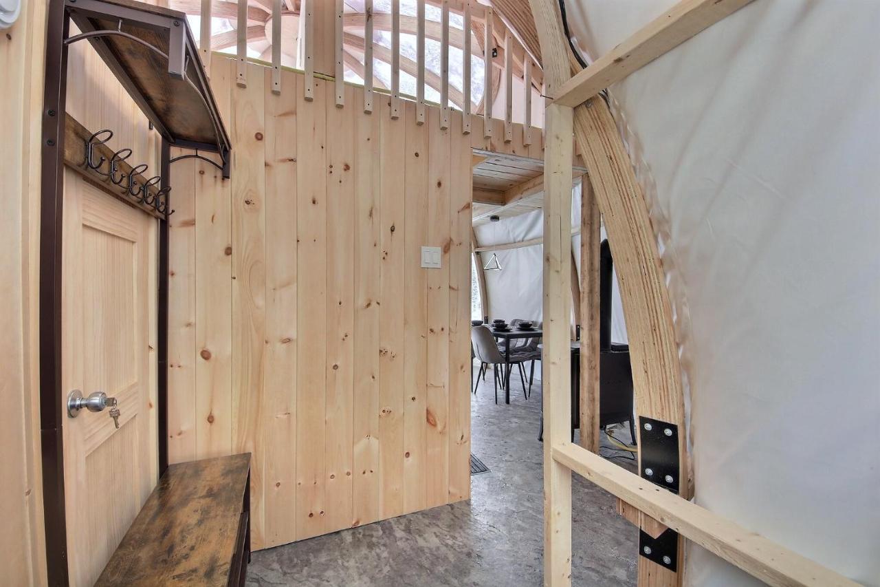 Imago Village Saint-David-de-Falardeau Luaran gambar