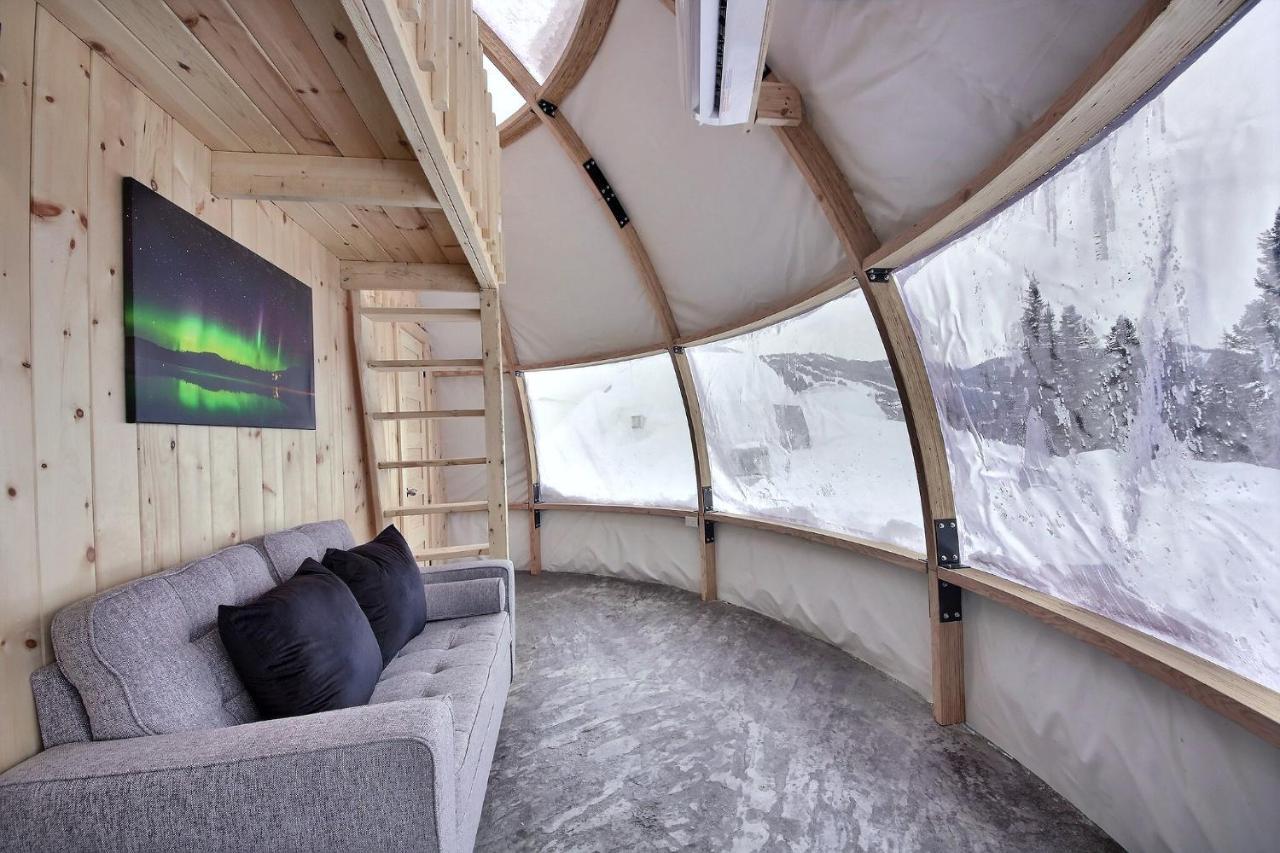 Imago Village Saint-David-de-Falardeau Luaran gambar