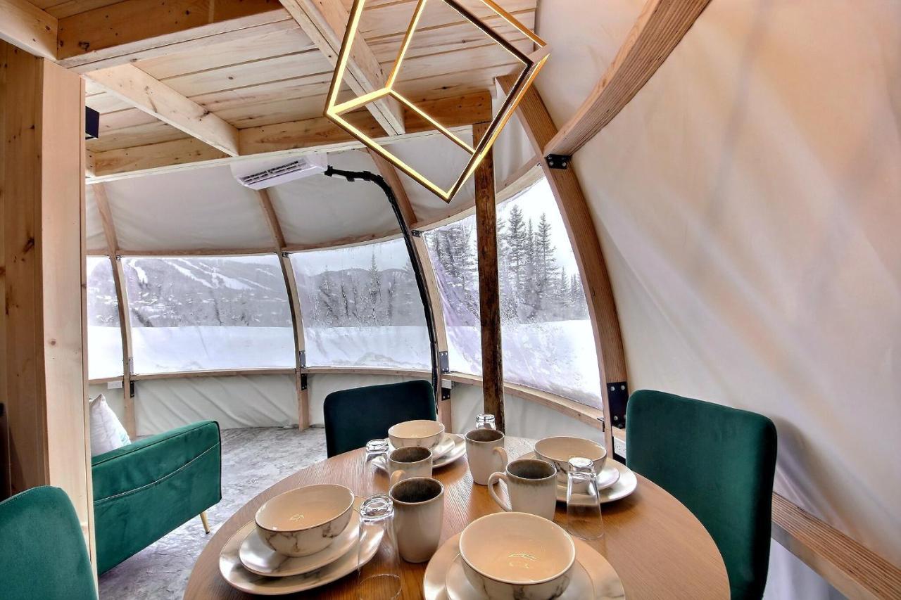 Imago Village Saint-David-de-Falardeau Luaran gambar