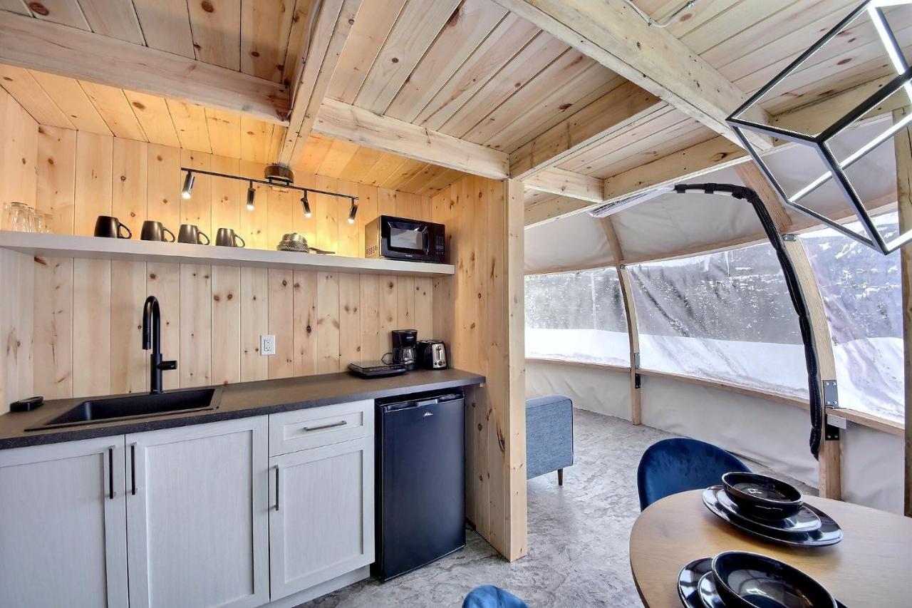 Imago Village Saint-David-de-Falardeau Luaran gambar