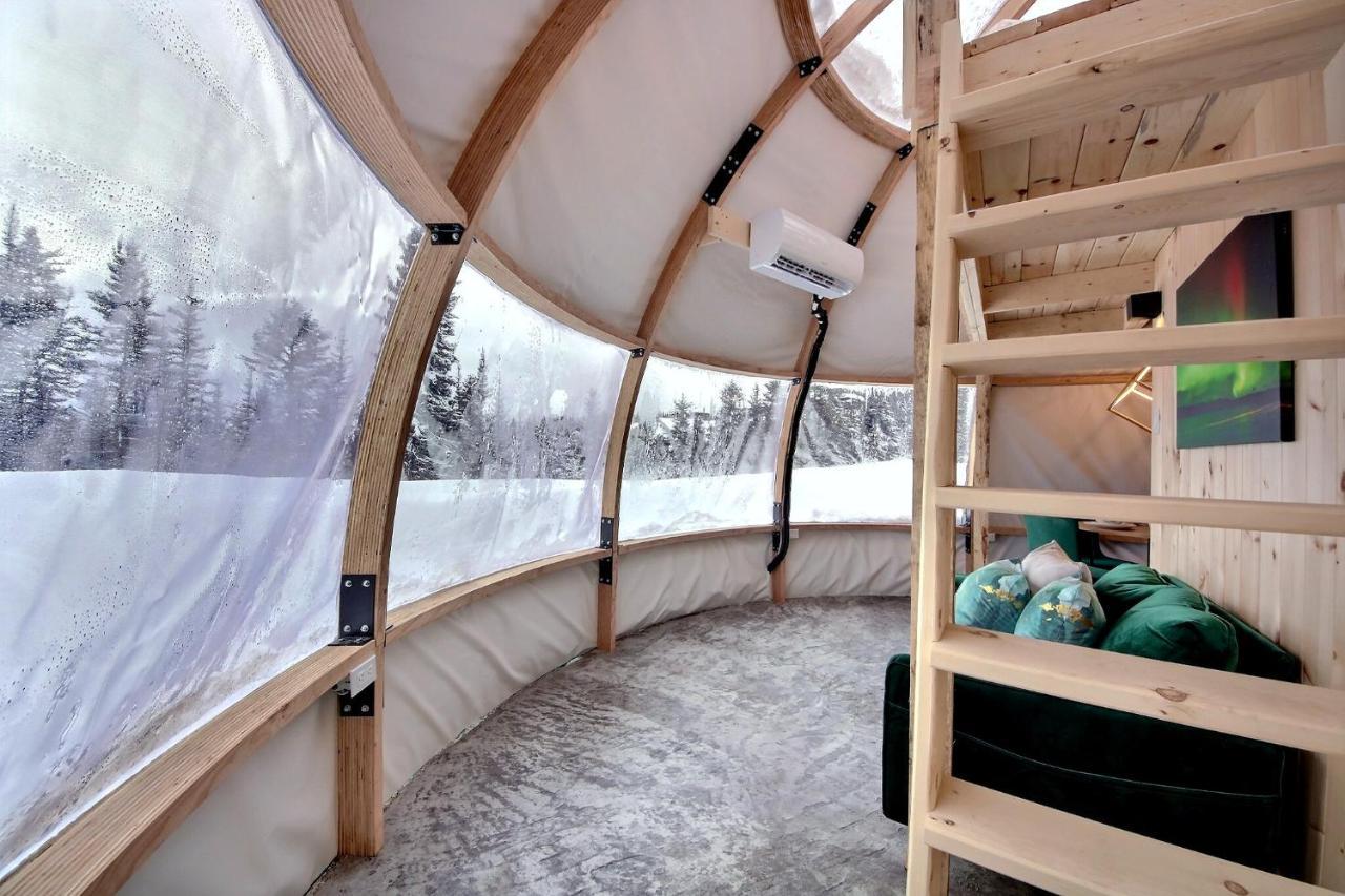 Imago Village Saint-David-de-Falardeau Luaran gambar