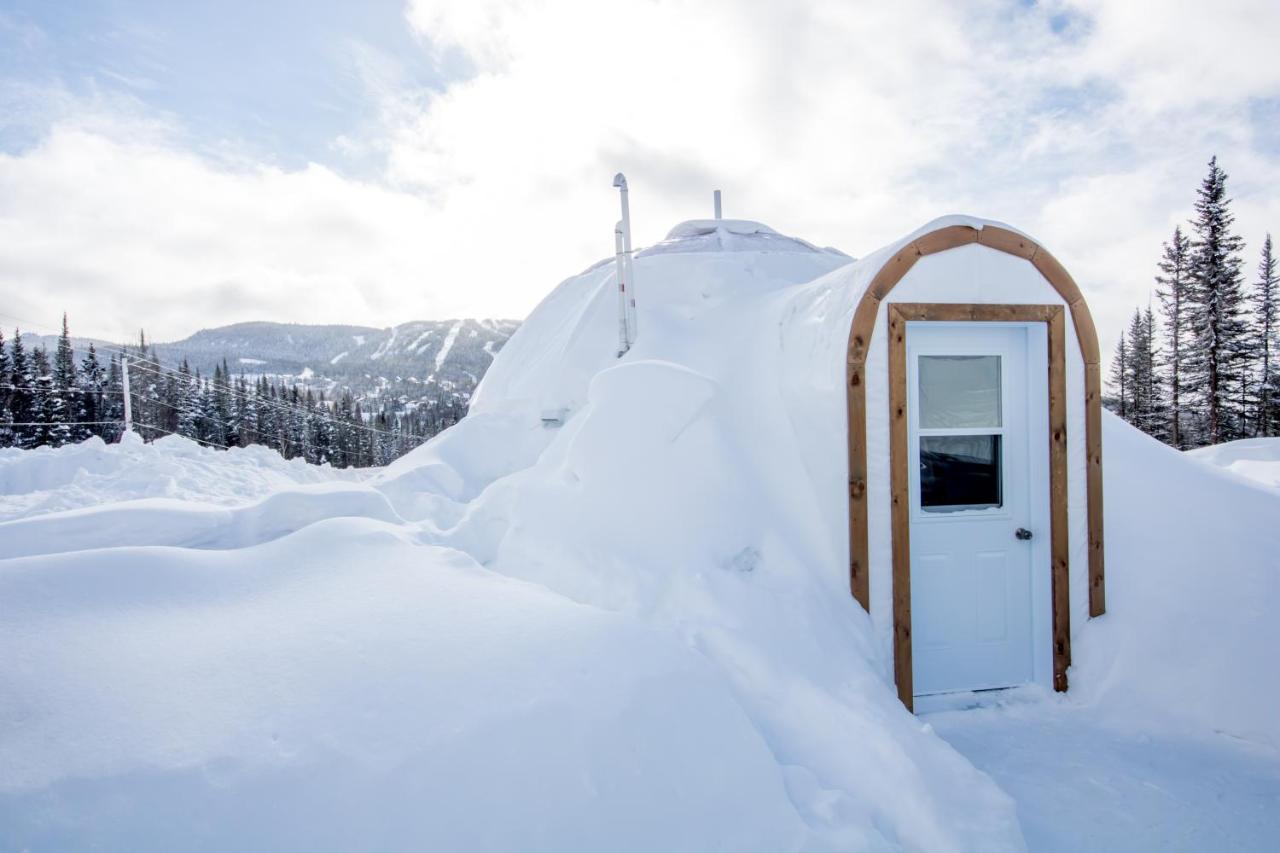 Imago Village Saint-David-de-Falardeau Luaran gambar