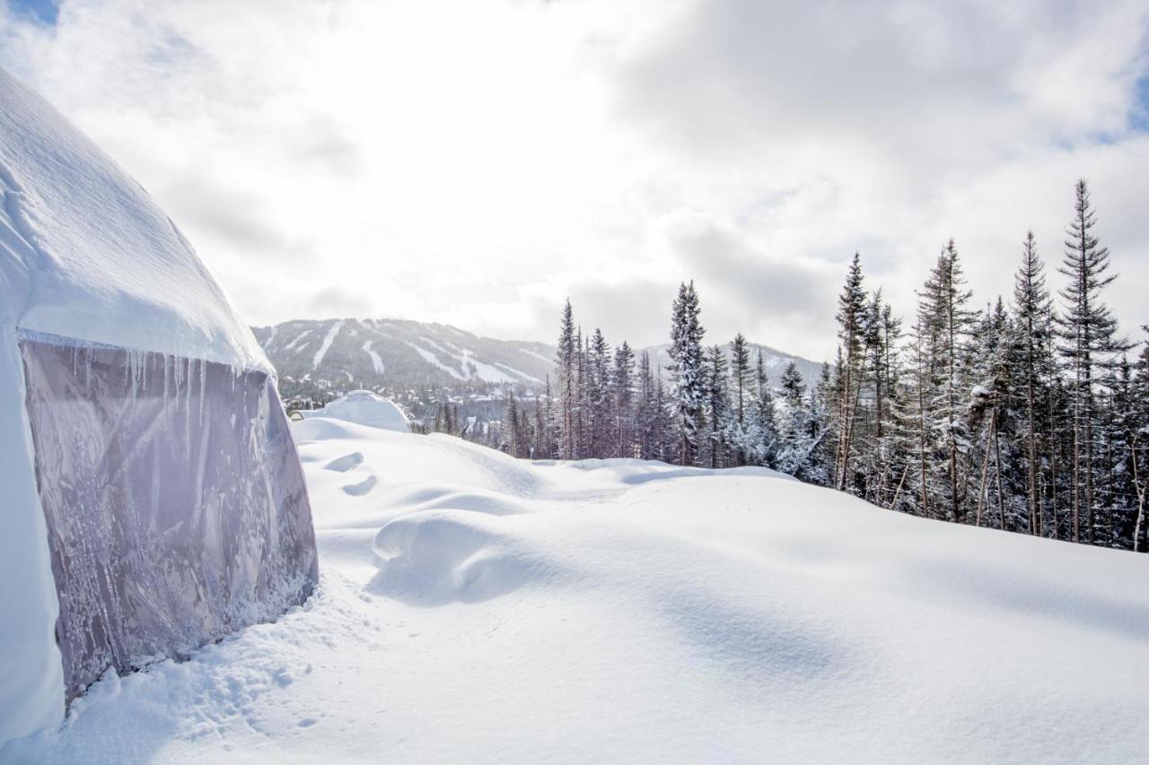 Imago Village Saint-David-de-Falardeau Luaran gambar