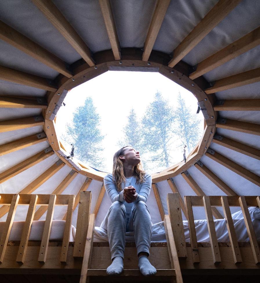 Imago Village Saint-David-de-Falardeau Luaran gambar