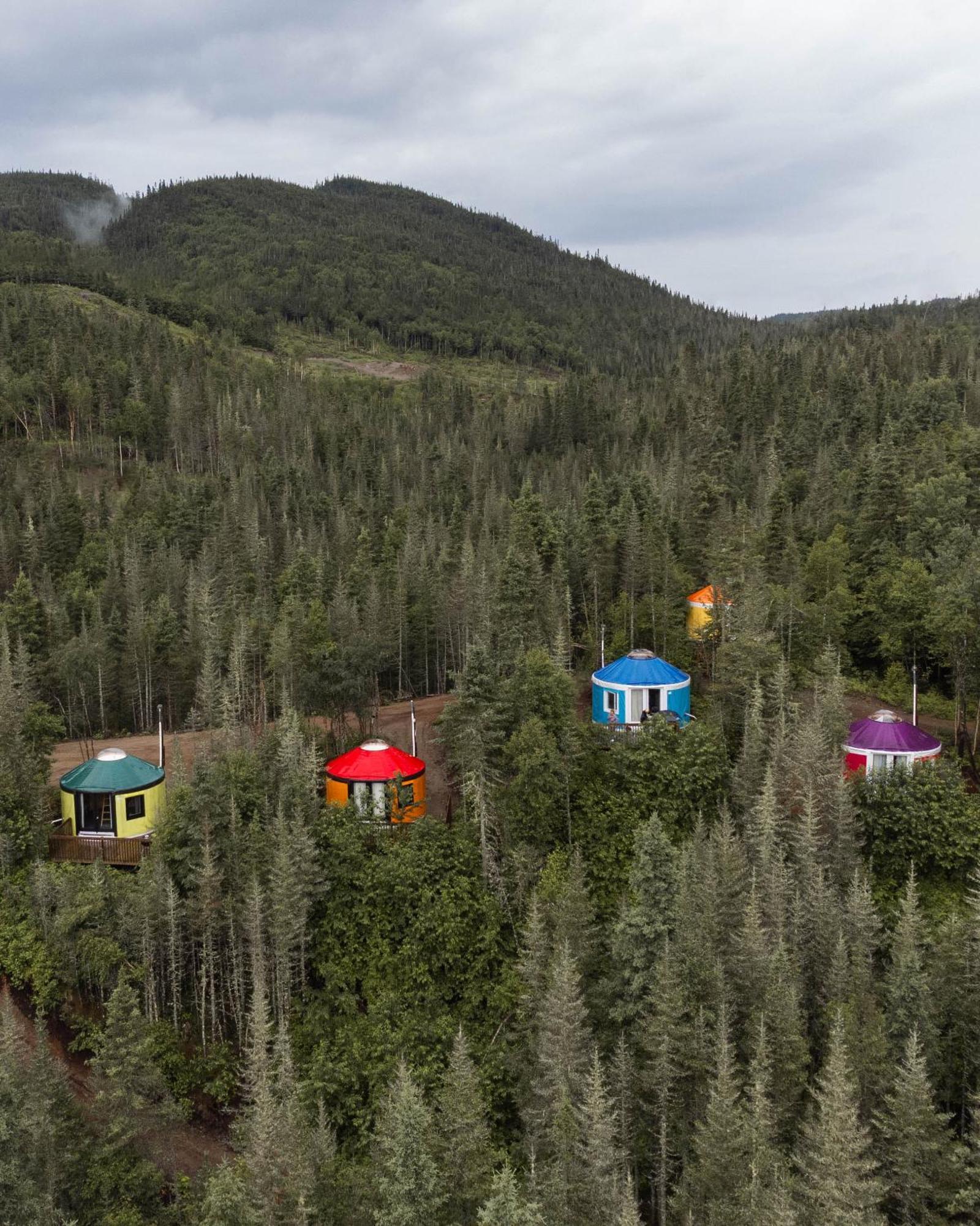 Imago Village Saint-David-de-Falardeau Luaran gambar