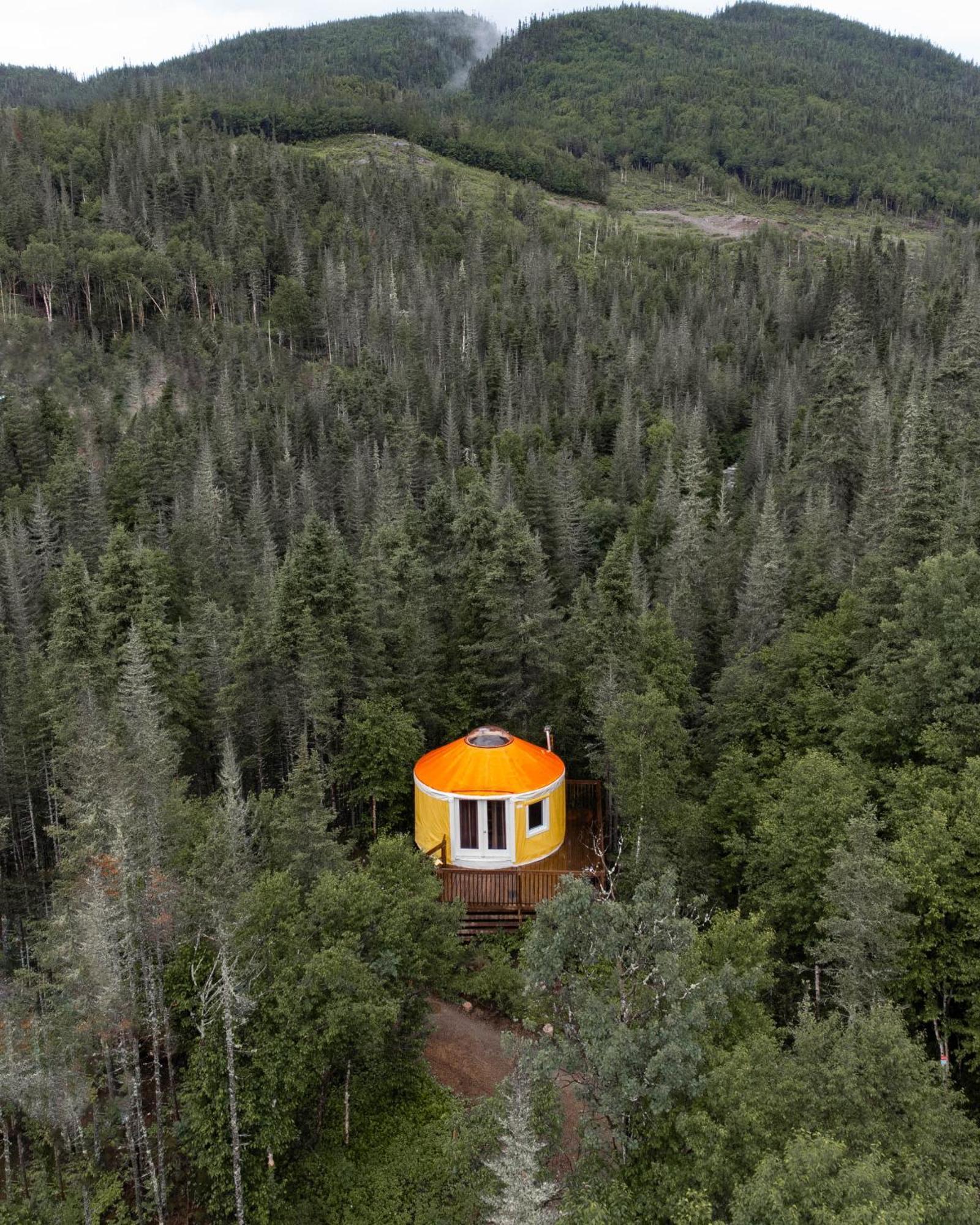Imago Village Saint-David-de-Falardeau Luaran gambar