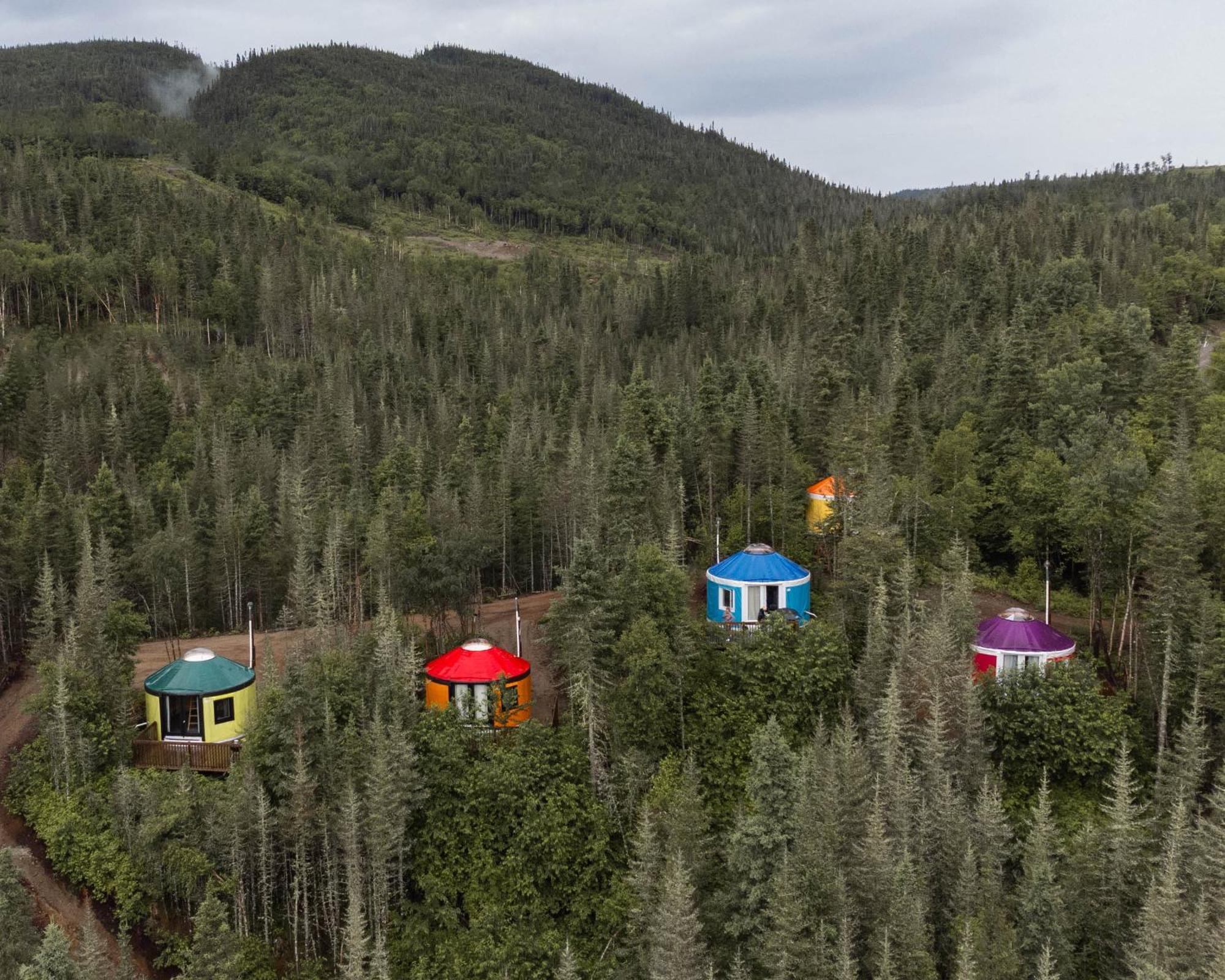 Imago Village Saint-David-de-Falardeau Luaran gambar