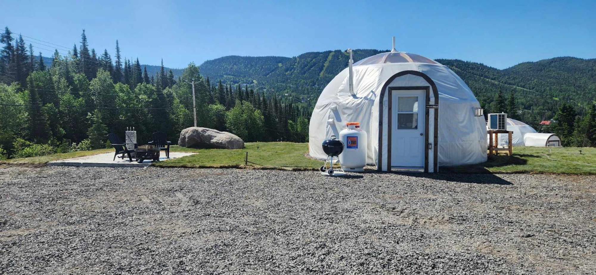 Imago Village Saint-David-de-Falardeau Luaran gambar