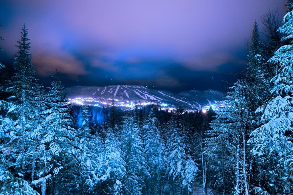 Imago Village Saint-David-de-Falardeau Luaran gambar