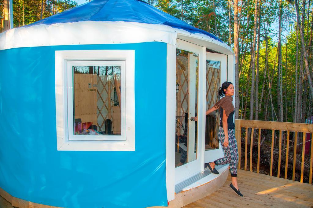 Imago Village Saint-David-de-Falardeau Luaran gambar