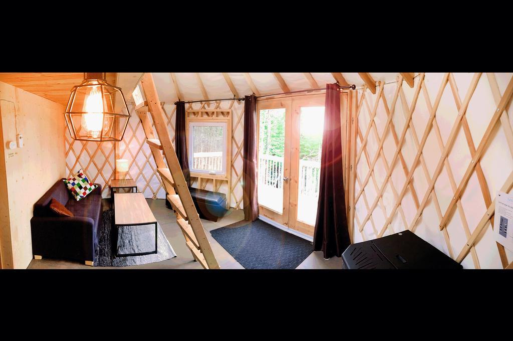 Imago Village Saint-David-de-Falardeau Luaran gambar