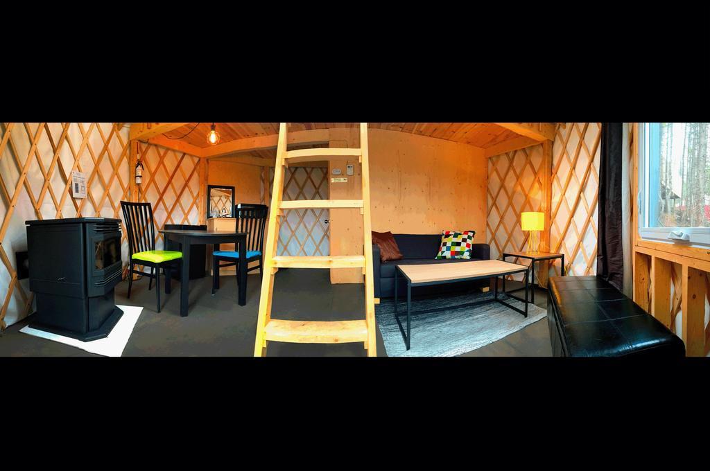 Imago Village Saint-David-de-Falardeau Luaran gambar