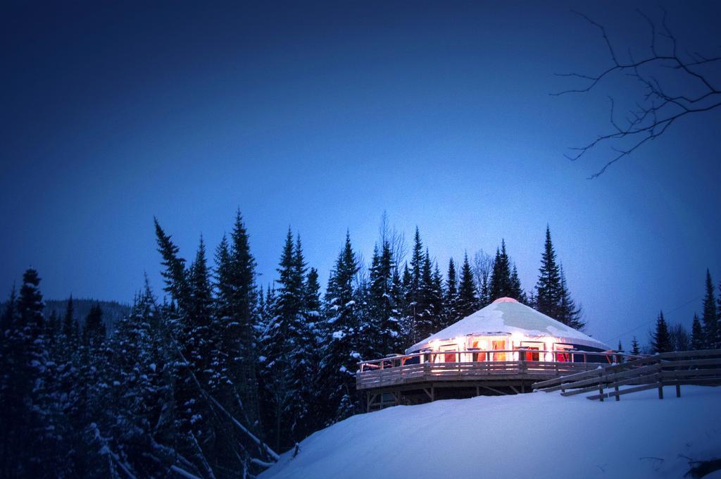 Imago Village Saint-David-de-Falardeau Luaran gambar