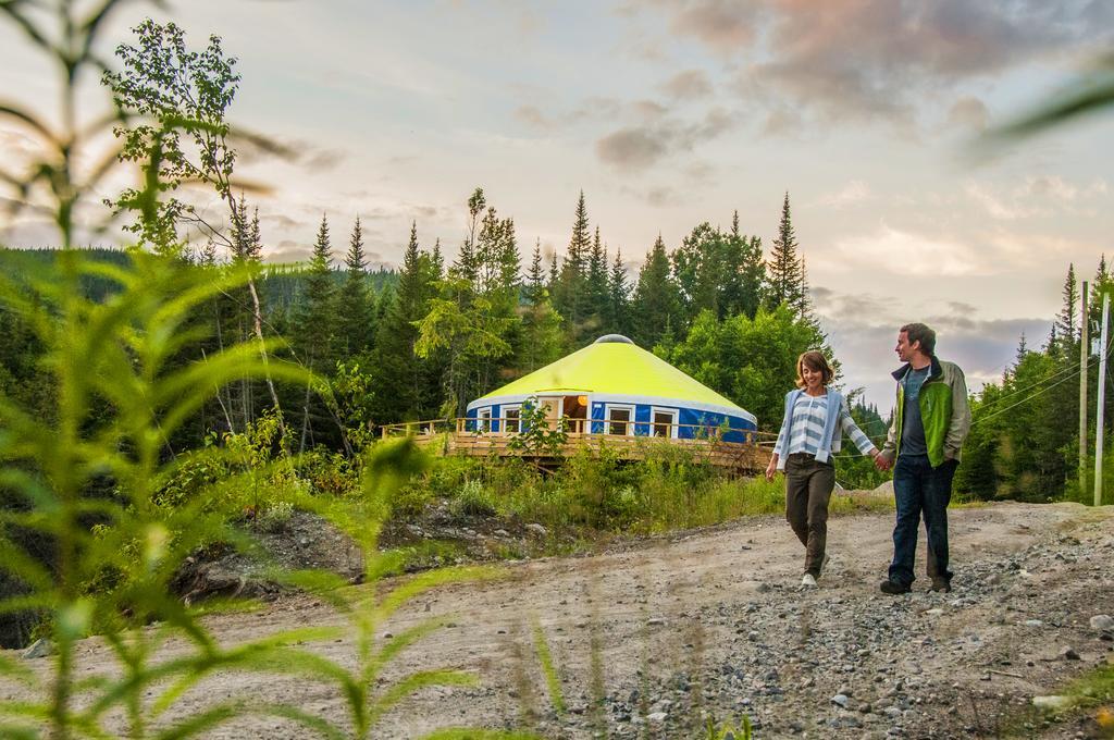 Imago Village Saint-David-de-Falardeau Luaran gambar