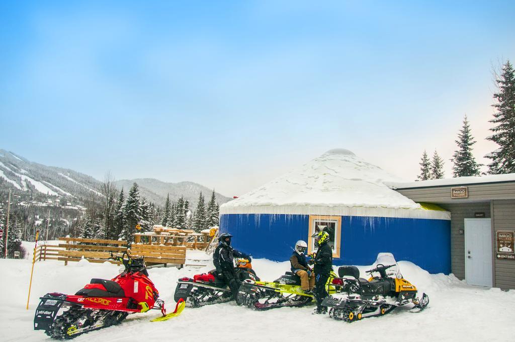 Imago Village Saint-David-de-Falardeau Luaran gambar